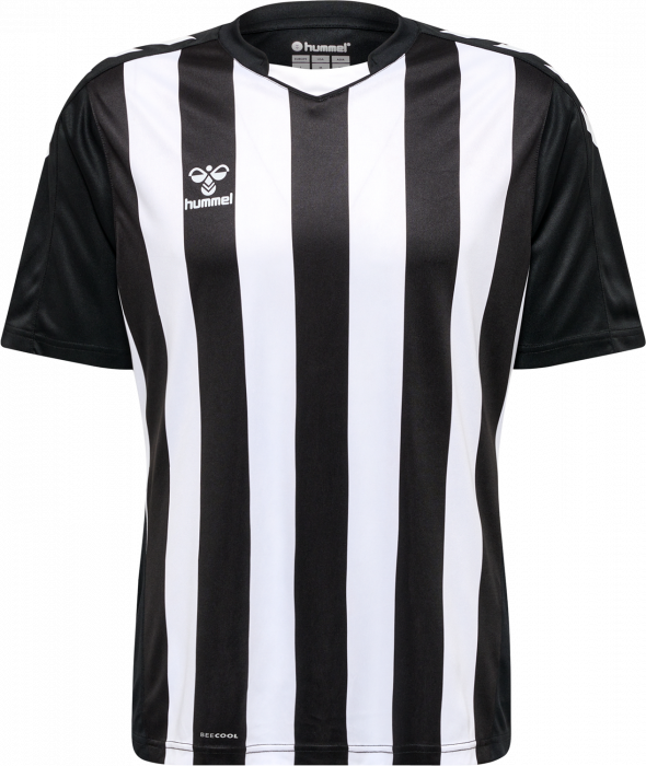 Hummel - Core Xk Striped Jersey - Noir & blanc