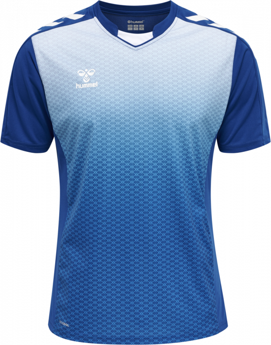 Hummel - Core Xk Sublimation Jersey - True Blue & weiß