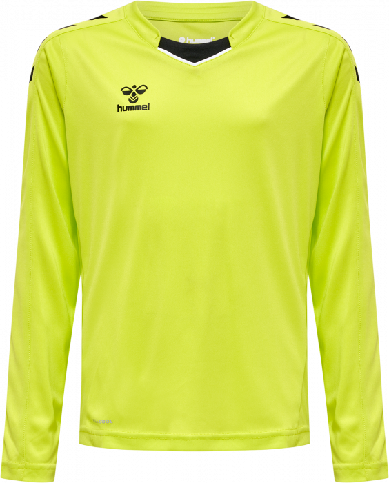 Hummel - Core Xk Poly Jersey Long Jr - Lime & black