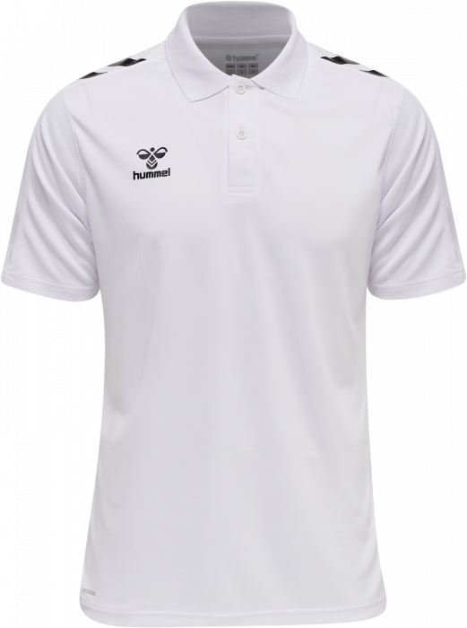 Hummel - Core Xk Polo - Biały & czarny