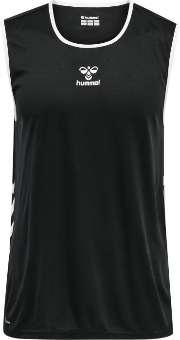 Hummel - Core Xk Basket Jersey - Schwarz & weiß