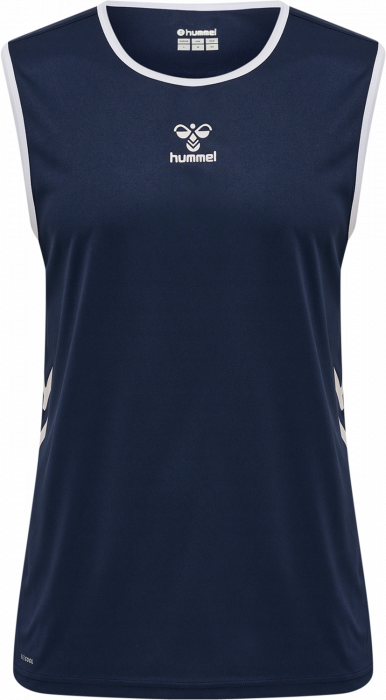 Hummel - Core Xk Basket Jersey - Marine & weiß