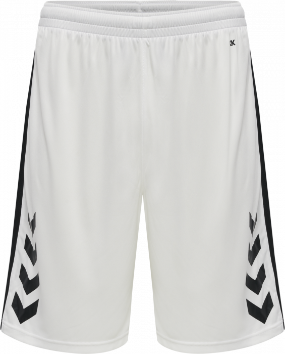 Hummel - Core Xk Basketball Shorts - Hvid & sort