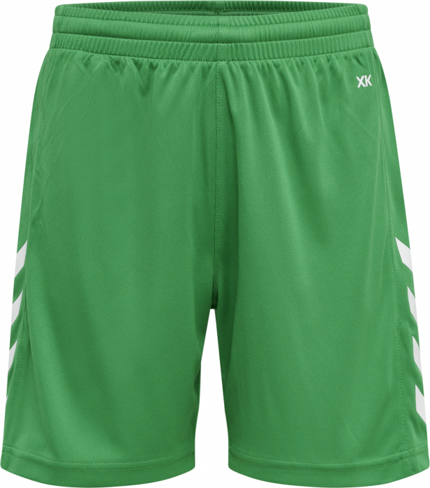 Hummel - Core Xk Shorts Jr - Jelly bean & hvid