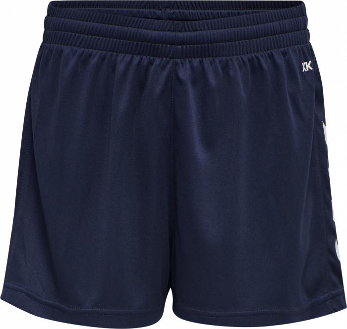 Hummel - Core Xk Poly Shorts Jr - Marine & biały