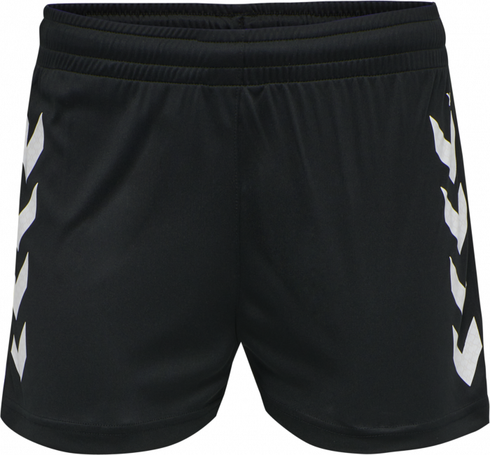 Hummel - Core Xk Poly Shorts Women - Noir & blanc