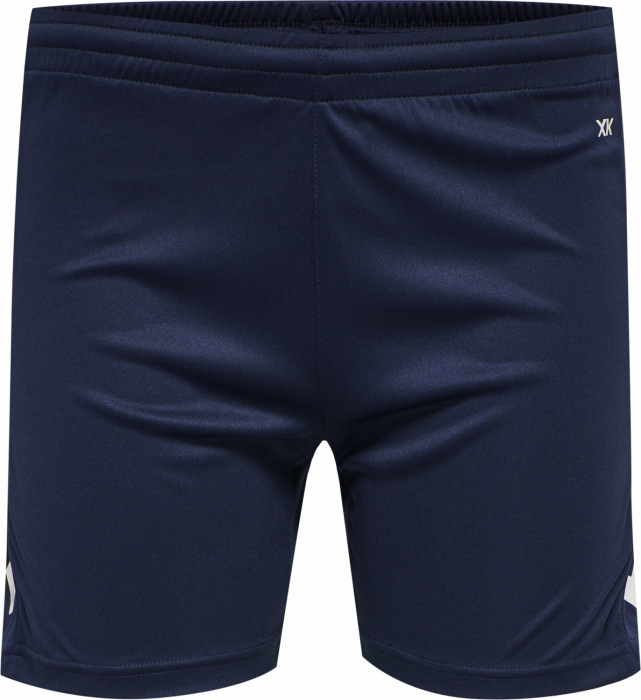 Hummel - Core Xk Poly Shorts Women - Marine & wit