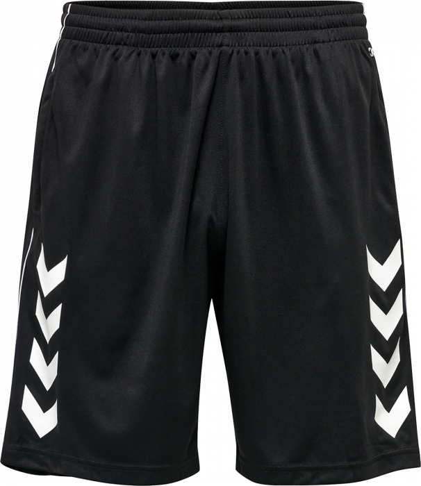 Hummel - Core Xk Poly Trænershorts - Sort