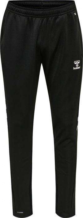 Hummel - Core Xk Poly Training Pants - Schwarz & weiß