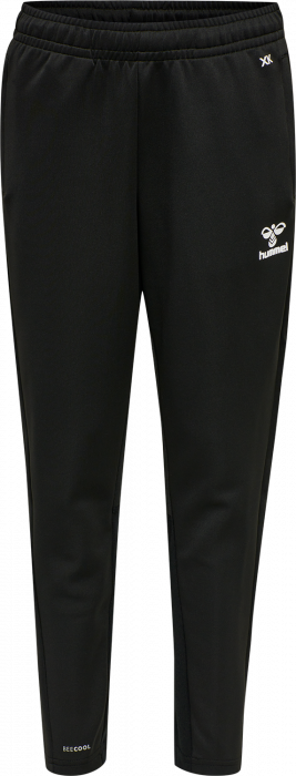 Hummel - Core Xk Poly Training Pants Kids - Czarny & biały