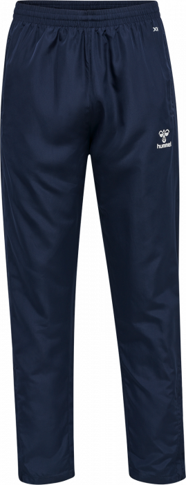 Hummel - Core Xk Micro Pants - Marine & biały