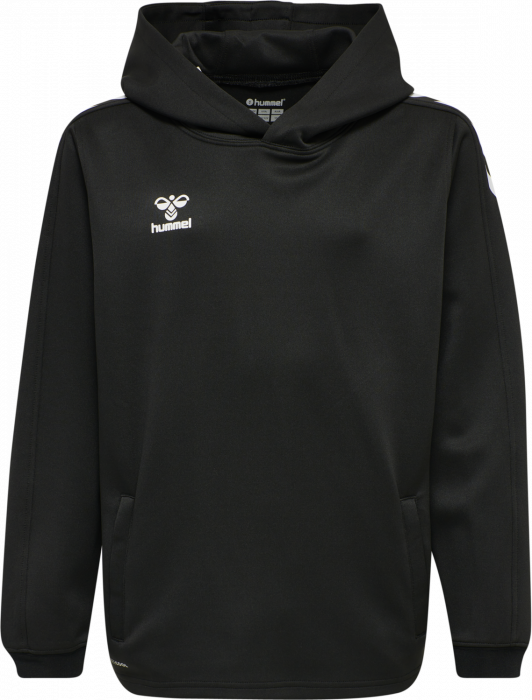 Hummel - Core Xk Hoodie Kids - Schwarz & weiß