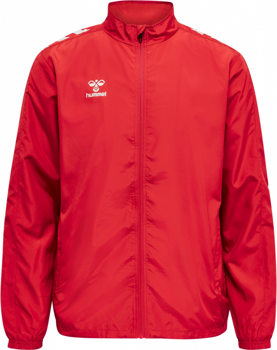 Hummel - Core Xk Micro Jacket - True Red & wit