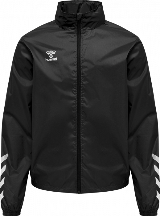 Hummel - Core Xk Spray Jacket - Czarny & biały