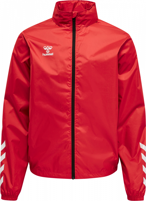 Hummel - Core Xk Spray Jacket - True Red & vit