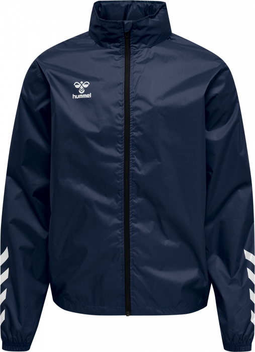 Hummel - Core Xk Spray Jacket - Marine & vit