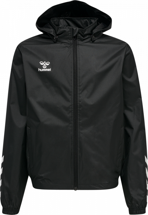 Hummel - Core Xk Spray Jacket Kids - Nero & bianco