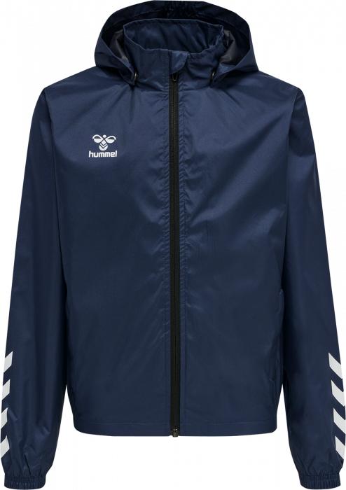 Hummel - Core Xk Spray Jacket Kids - Marine & vit