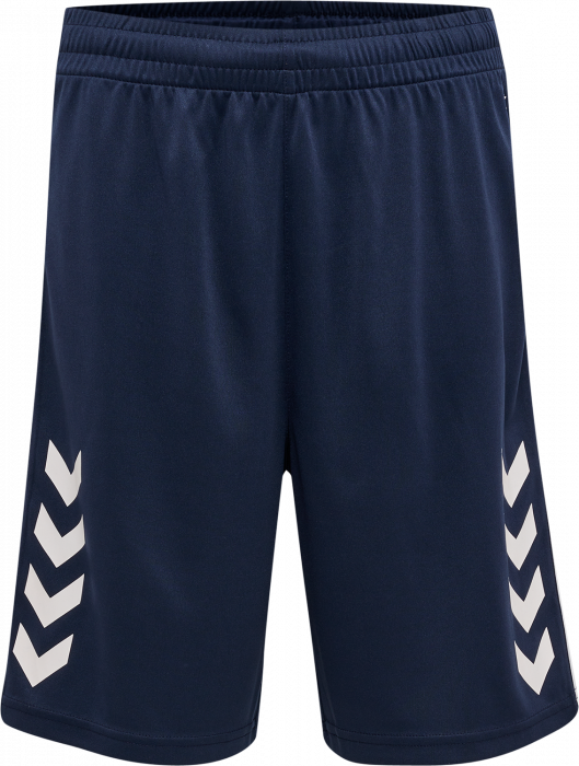 Hummel - Core Xk Basket Shorts Jr - Marine & vit