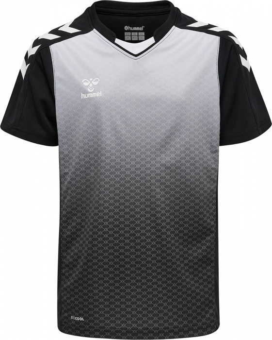 Hummel - Core Xk Sublimaiton Jersey Jr - Nero & bianco