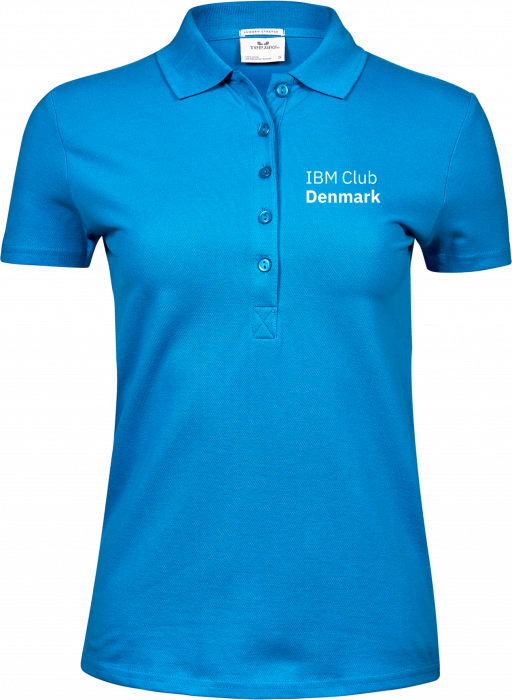 Tee Jays - Ibm Club Pique Polo Women - Azur