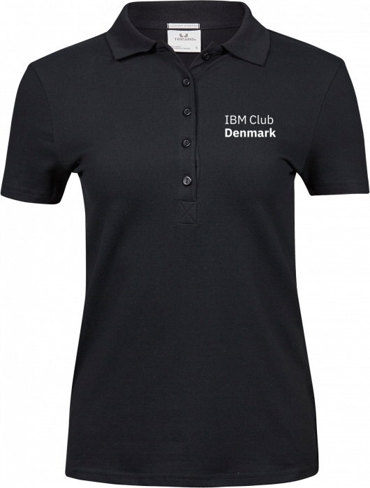 Tee Jays - Ibm Club Pique Polo Women - noir