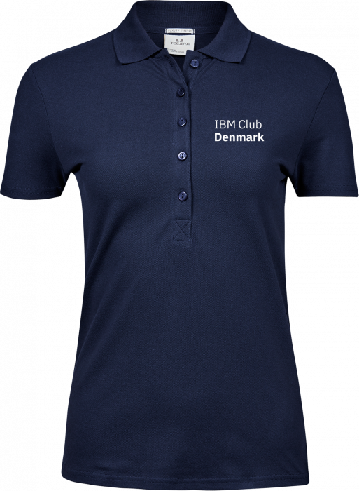 Tee Jays - Ibm Club Pique Polo Women - Marin