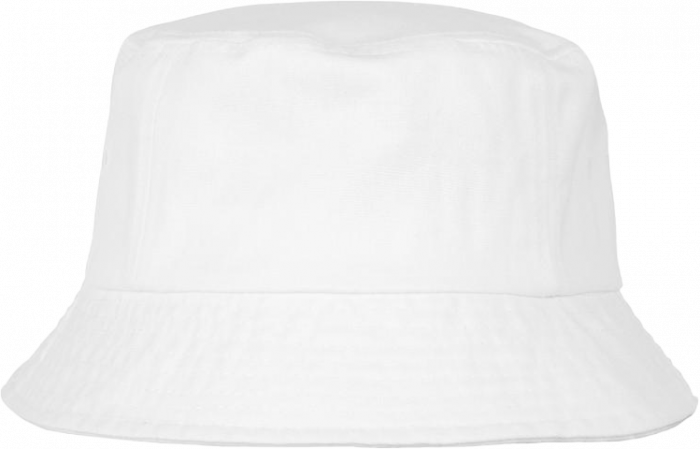 ID - Classic Bucket Hat - Weiß