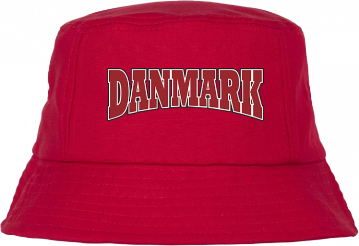 ID - Denmark Bucket Hat - Red
