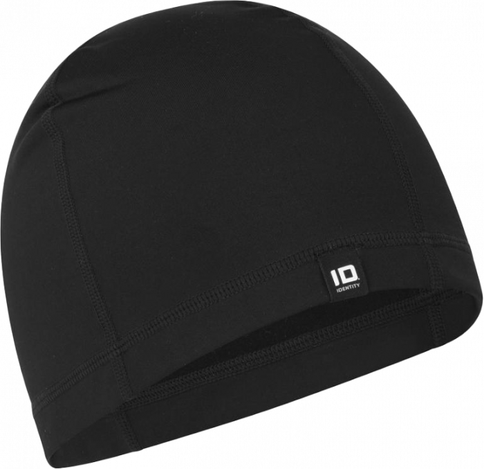 ID - Stretch Hat - Svart