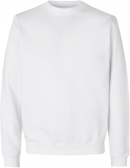 ID - Organic Cotton Sweatshirt Men - Wit