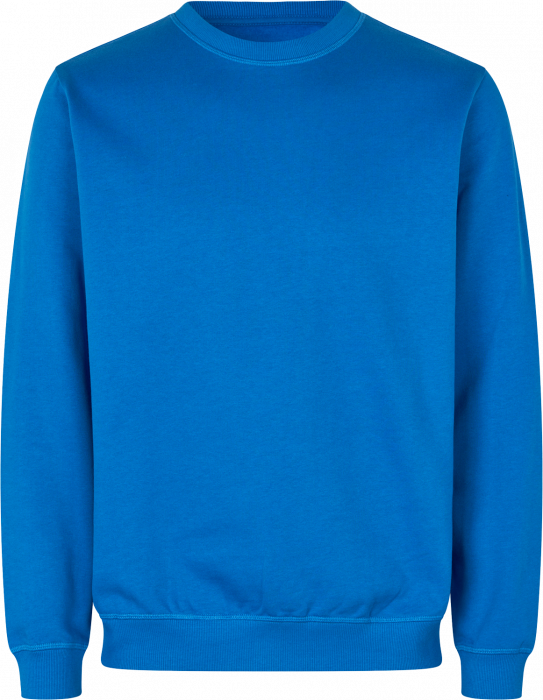 ID - Organic Cotton Sweatshirt Men - Azur