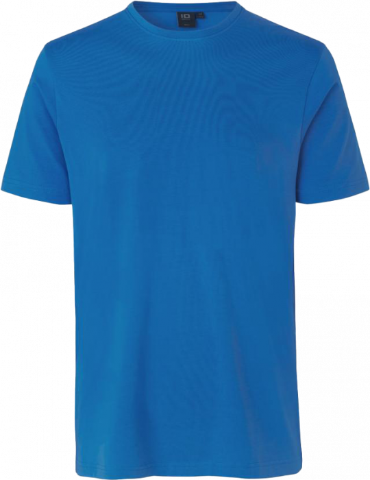 ID - Stretch T-Shirt Men - Azur