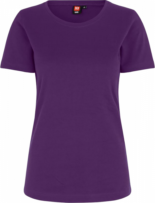 ID - Interlock Tee Women - Violet