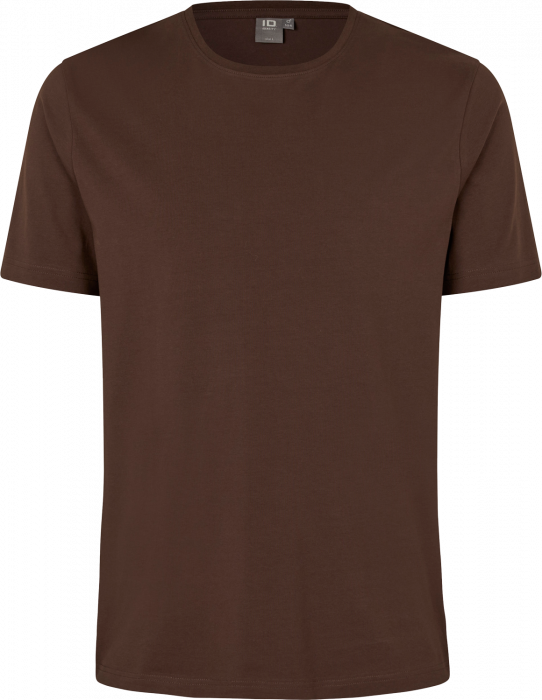 ID - Stretch T-Shirt Men - Mocca