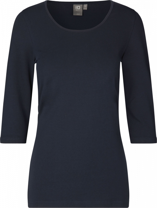 ID - Stretch T-Shirt 3/4 Sleeves - Marine