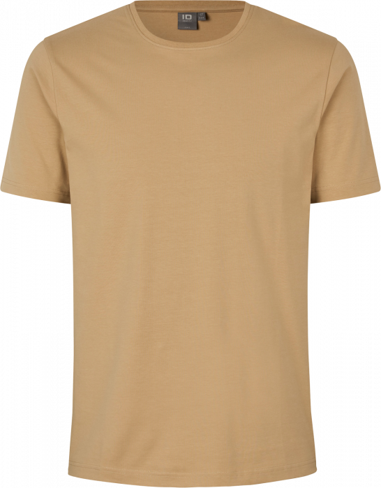 ID - Stretch T-Shirt Men - Sand