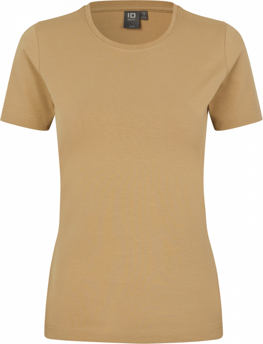 ID - Stretch T-Shirt Women - Sand