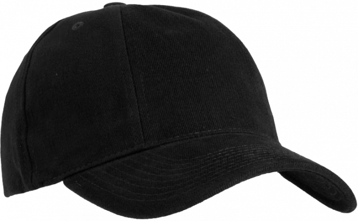 ID - Cotton Cap - Schwarz