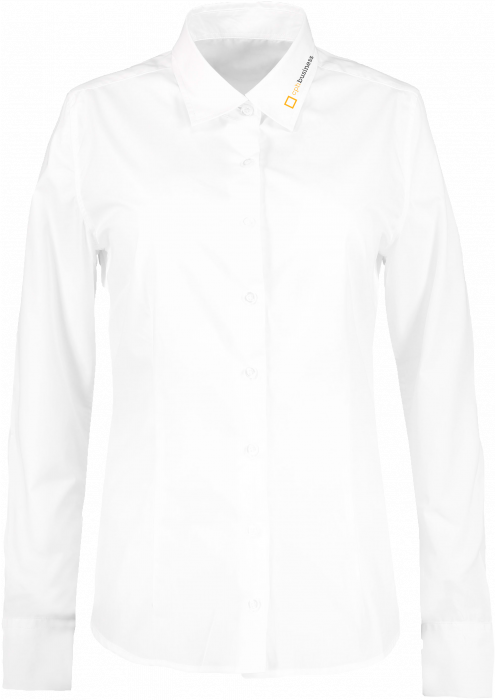 ID - Easy Care Shirt (Woman) - White