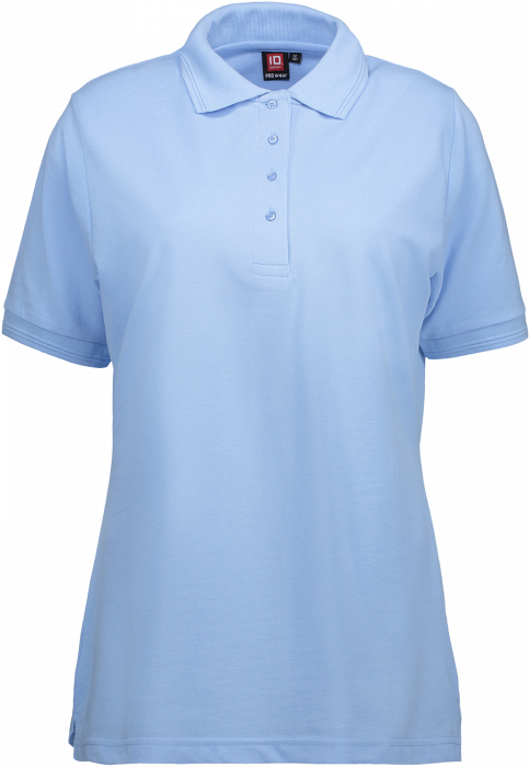 ID - Pro Poloshirt (Woman) - Hellblau