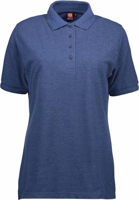 ID - Pro Poloshirt (Woman) - Blue Melange