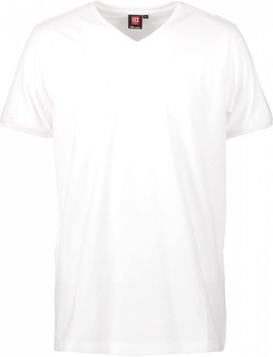 ID - Pro Wear Care V-Neck T-Shirt - Wit