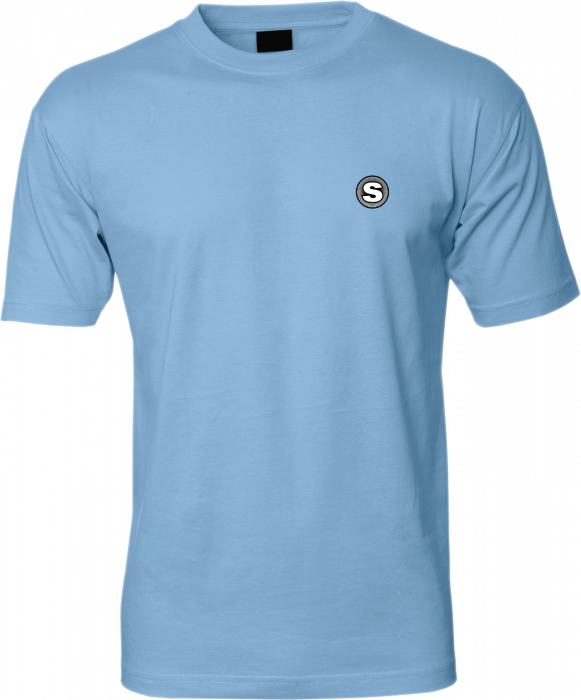 ID - Sportyfied T-Shirt Small Badge - Blu chiaro