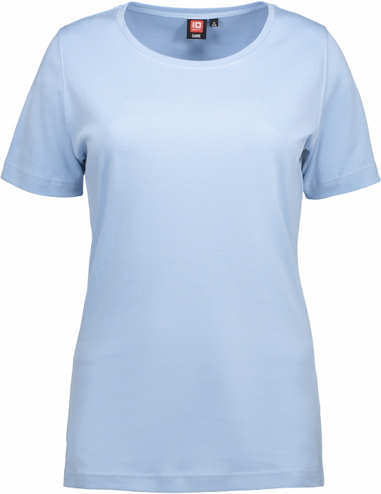 ID - Interlock Tee Women - Lichtblauw