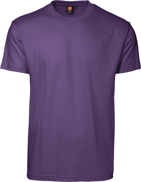 ID - Cotton T-Time T-Shirt Ks - Viola