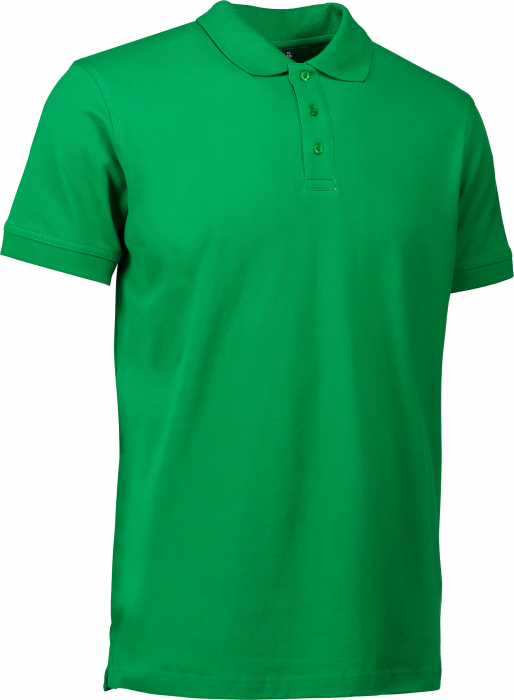 ID - Polo Stretch - Vert