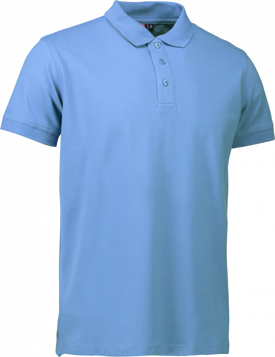 ID - Polo Stretch - Light blue