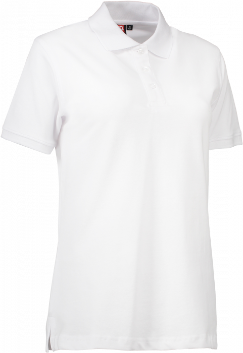 ID - Polo Stretch (Woman) - Blanc