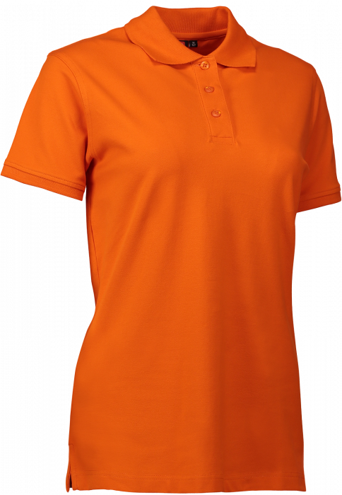 ID - Polo Stretch (Dame) - Orange